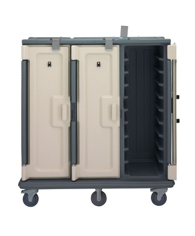 Cambro - MDC1520T30-191 / Carro Isotérmico para Servicio de comidas (30 bandejas de 38 x 51,5 cm) - (74,5 x 152,5 x 162 cm )
