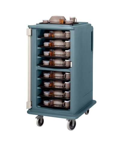 Cambro - MDC1520T16-191 / Carro Isotérmico para Servicio de comidas (16 bandejas de 38 x 51,5 cm) - (100 x 78,5 x 148 cm)