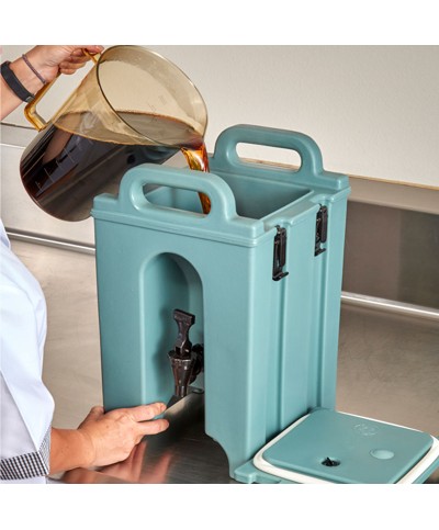 Cambro - 100LCD-401 / Contenedor Isotérmico  para líquidos (5 L) Serie Camtainer - (29 x 26,5 x 44 cm)