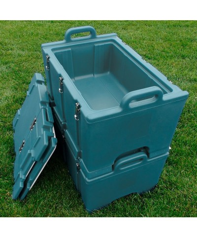 Cambro - 100MPCHL-401 / Contenedor Isotérmico (GN) con apertura superior y tapa con bisagra - Serie 100 - (45 x 68 x 39,5 cm)