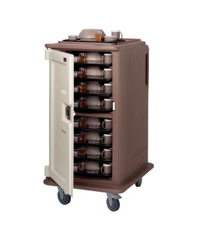 Cambro - MDC1520T16-194 / Carro Isotérmico para Servicio de comidas (16 bandejas de 38 x 51,5 cm) - (100 x 78,5 x 148 cm)