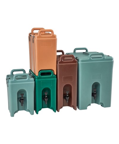 Cambro - 350LCD-157 / Contenedor Isotérmico para sopas (12,7 L) Serie Camtainer sin grifo  - (42 x 23 x 47 cm)