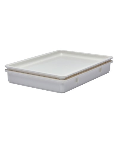 Cambro - DBC1826P-148 / Tapa para caja de masa de pizza - (66 x 46 cm)