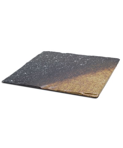 Adrier - SQP2525-LAV / Colección TERRAL - Base plana cuadrada - (25 x 25 x 1,5 cm)