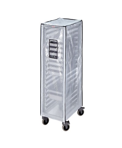 Cambro - GBCTUGNPR11-CLR / Funda para el carro GN referencia UGNPR11F18 - (66,3 x 47,2 x 154,4 cm)