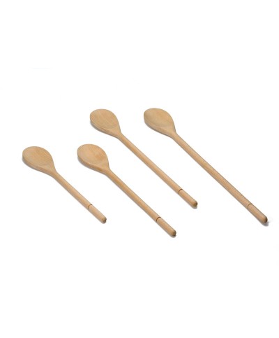 Cuchara de madera de haya - 30 cm