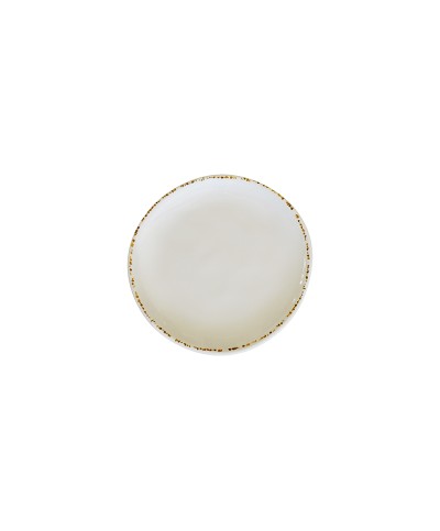 Adrier - MORP17-BEI / Colección DUNE - Plato redondo - 17,5 cm Ø x 1,5 cm alto