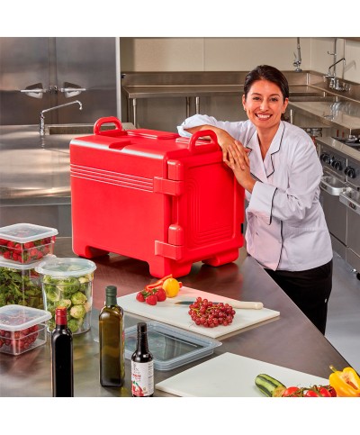 Cambro - UPC300-158 / Contenedor Isotérmico (GN) con apertura frontal - (43,2 x 65,4 x 56,8 cm)
