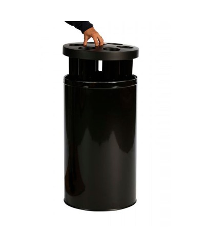 Probbax - PB-3142-BLA / Papeleras separación de vasos - 40 L