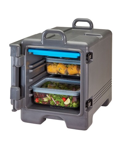 Cambro - 20CWGL-135 / Tapa hermética GripLid de policarbonato con junta de silicona GN 1/2 - (26,5 x 32,5 cm)