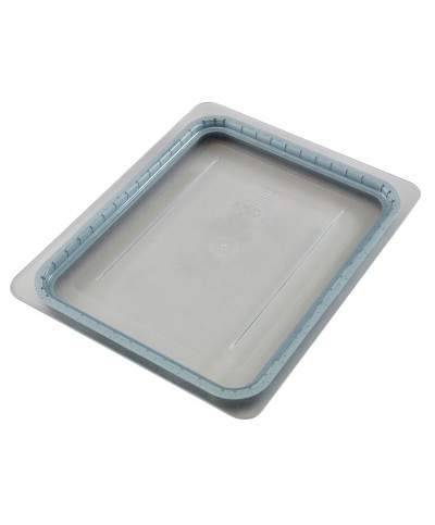 Cambro - 20CWGL-135 / Tapa hermética GripLid de policarbonato con junta de silicona GN 1/2 - (26,5 x 32,5 cm)