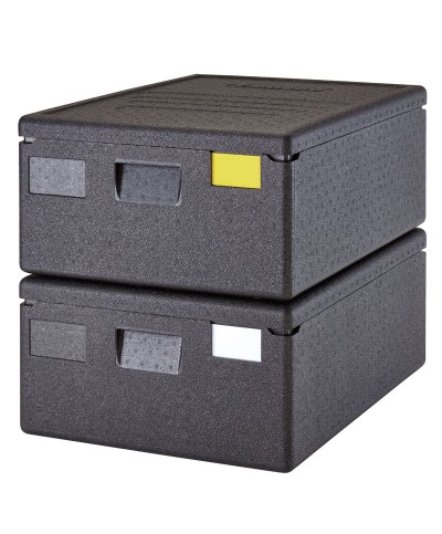 Cambro - EPP4060T200-110 / Contenedor Isotérmico EPP para recipientes de 60x40 cm - 49x69x27 cm (Ext) - 53L