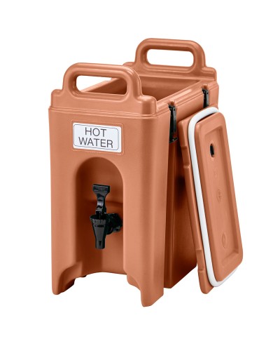 Cambro - 250LCD-157 / Contenedor Isotérmico para líquidos (9,4 L) Serie Camtainer - (42 x 23 x 47 cm)