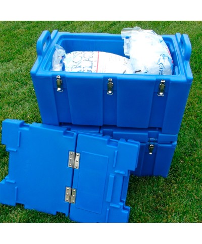 Cambro - 100MPCHL-186 / Contenedor Isotérmico (GN) con apertura superior y tapa con bisagra - Serie 100 - (45 x 68 x 39,5 cm)