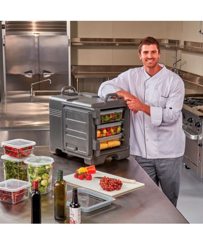 Cambro - UPC300-615 / Contenedor Isotérmico (GN) con apertura frontal - (43,2 x 65,4 x 56,8 cm)