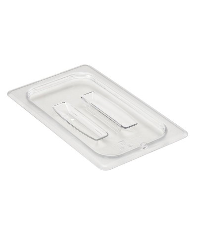 Cambro - 40CWCH-135 / Tapa con asa de policarbonato GN 1/4 - (16,2 x 26,5 cm)