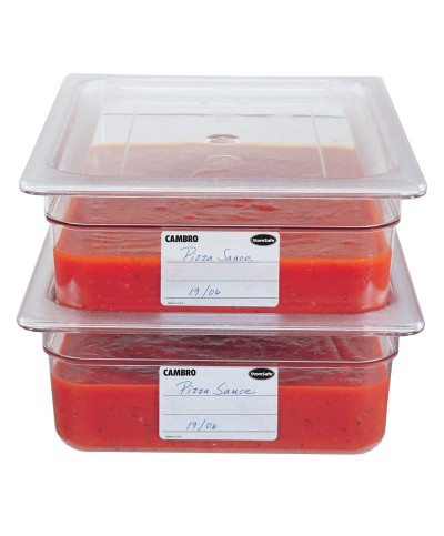 NCCO - 1252SLINB250 / (Pack 24 unidades) Rollo de 250 etiquetas disolubles - (5 x 3 cm)