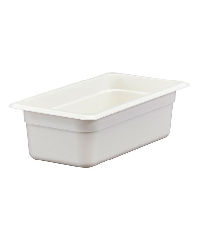 Cambro - 34CW-148 / Recipiente de policarbonato GN 1/3 - (17,6 x 32,5 x 10 cm) - (3,6 litros)