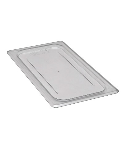 Cambro - 30CWC-135 / Tapa plana de policarbonato GN 1/3 - (17,6 x 32,5 cm)