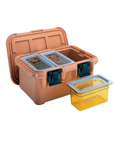 Cambro - UPCS180-157 / Contenedor Isotérmico (GN) con apertura superior Serie S - (43,5 x 64 x 30,5 cm)