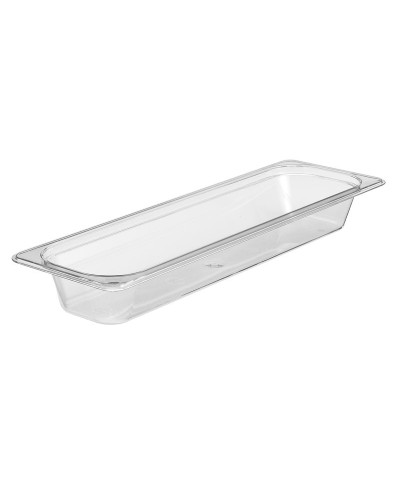 Cambro - 22LPCW-135 / Recipiente de policarbonato GN 1/2 largo - (16,2 x 53 x 6,5 cm) - (3 litros)