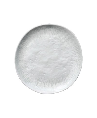 Adrier - RPC253-BRU / Colección BRUMA - Plato redondo - 25,3 cm x 2 cm alto