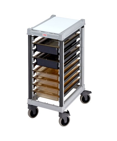Cambro - UGNPR11H9-480 / Carro para cubetas GN 1/1, GN 1/2 y GN 1/3 (media altura) - (73,03 x 43,8 x 101,6 cm)