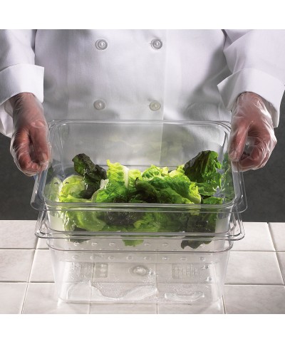 Cambro - 26CW-135 / Recipiente de policarbonato GN 1/2 - (26,5 x 32,5 x 15 cm) - (8,9 litros)