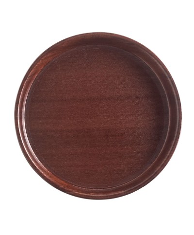Bandeja redonda de superficie antideslizante 32 cm Ø