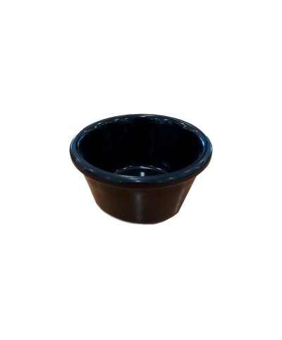Adrier - MRP1-BK / Colección RAMEKINES - Ramekin liso 44 ml - 6.3 x 6.3 x 3.7 cm