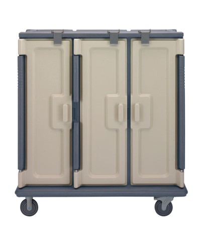 Cambro - MDC1411T60-191 / Carro Isotérmico para Servicio de comidas (60 bandejas compartimentadas de 36,5x26,8) -