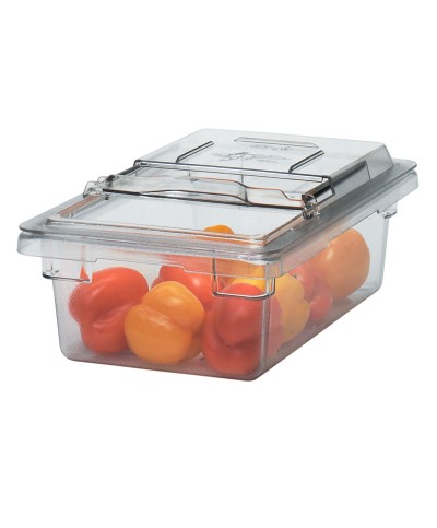 Cambro - 1218SCCW-135 / Tapa deslizante de policarbonato para caja de almacenamiento - (45,7 x 30,5 cm)