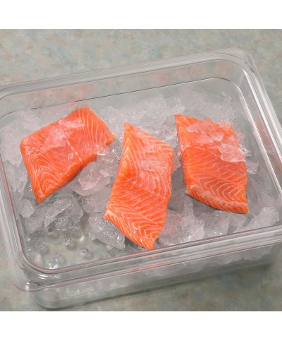 Cambro - 23CLRCW-135 / Recipiente colador de policarbonato GN 1/2 - (26,5 x 32,5 x 7,6 cm)