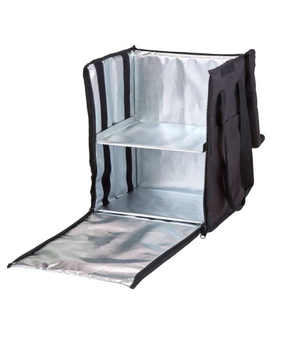 Cambro - GBBP111417-110 / Mochila Isotérmica para delivery  - (28 x 35,5 x 43,2 cm)