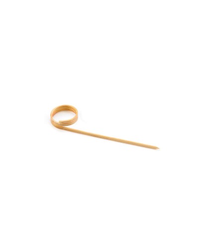 Palillo marcador tipo porta tarjetas - 9 cm - paquetes de 100 unidades