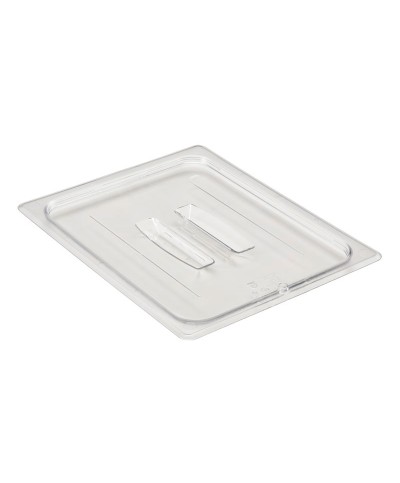 Cambro - 20CWCH-135 / Tapa con asa de policarbonato GN 1/2 - (26,5 x 32,5 cm)