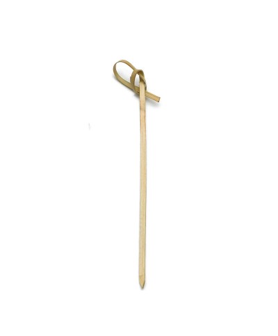 Palillo marcador con nudo - 11,5 cm - paquetes de 100 unidades