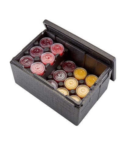 Cambro - EPPBEVH1-110 / Juego de un solo soporte para 3 bebidas