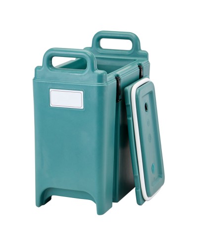 Cambro - 350LCD-401 / Contenedor Isotérmico para sopas (12,7 L) Serie Camtainer sin grifo  - (42 x 23 x 47 cm)