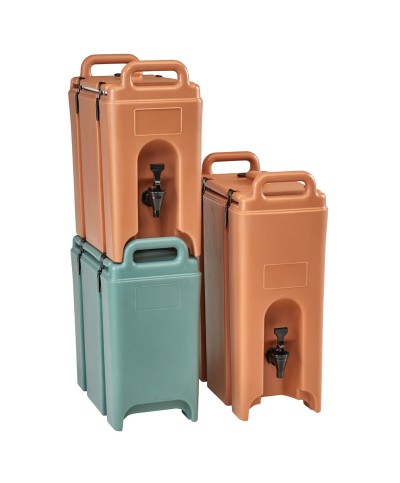 Cambro - 350LCD-401 / Contenedor Isotérmico para sopas (12,7 L) Serie Camtainer sin grifo  - (42 x 23 x 47 cm)