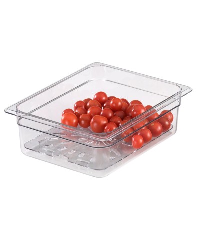 Cambro - 24CW-135 / Recipiente de policarbonato GN 1/2 - (26,5 x 32,5 x 10 cm) - (5,9 litros)