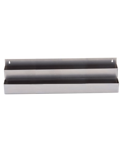 Estante de servicio dobles 107 cm - para 20 recip. 1 L