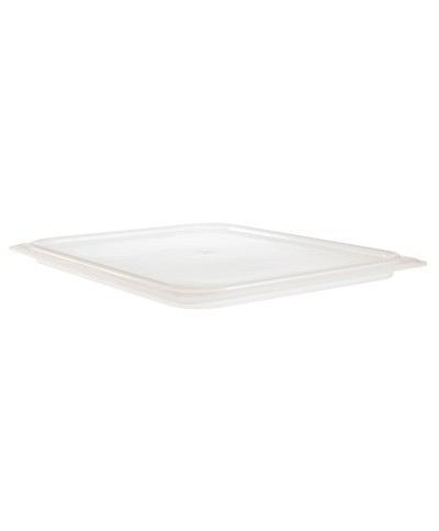 Cambro - 20PPCWSC-190 / Tapa de polipropileno hermética GN 1/2 - (26,5 x 32,5 cm)