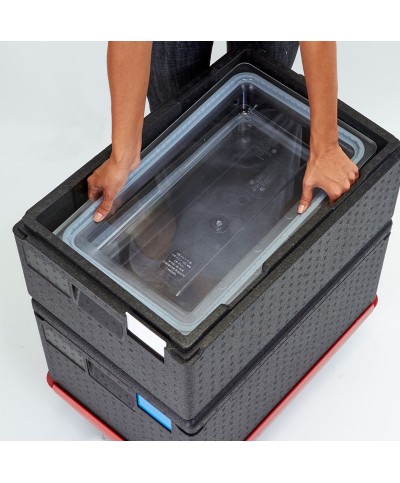Cambro - 16CW-135 / Recipiente de policarbonato GN 1/1 - (32,5 x 53 x 15 cm) - (19,5 litros)
