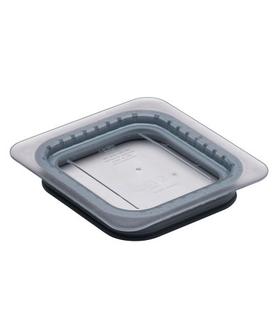 Cambro - 60CWGL-135 / Tapa hermética GripLid de policarbonato GN 1/6 - (16,2 x 17,6 cm)