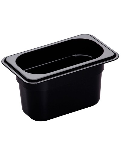 Cambro - 94CW-110 / Recipiente de policarbonato GN 1/9 - (10,8 x 17,6 x 10 cm) - (0,85 litros)
