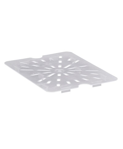 Cambro - 20PPD-190 / Fondo de polipropileno para drenaje GN 1/2 - (26,5 x 32,5 cm)