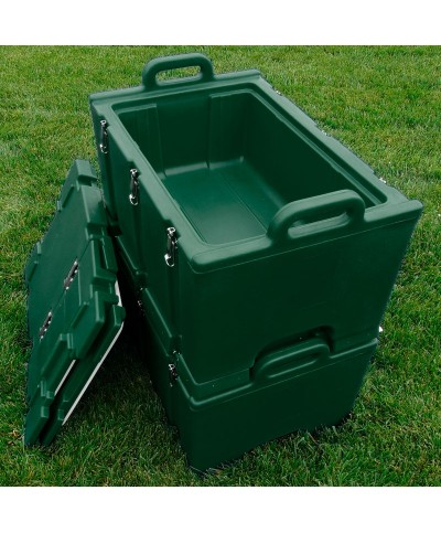 Cambro - 100MPCHL-519 / Contenedor Isotérmico (GN) con apertura superior y tapa con bisagra - Serie 100 - (45 x 68 x 39,5 cm)
