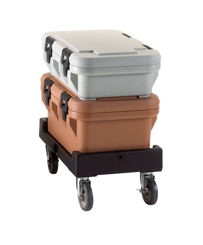 Cambro - CD160-110 / Carro para contenedores de los modelos: UPCS140, UPCS160, UPCSS160, UPCS180 - (42 x 62 x 26,5 cm)