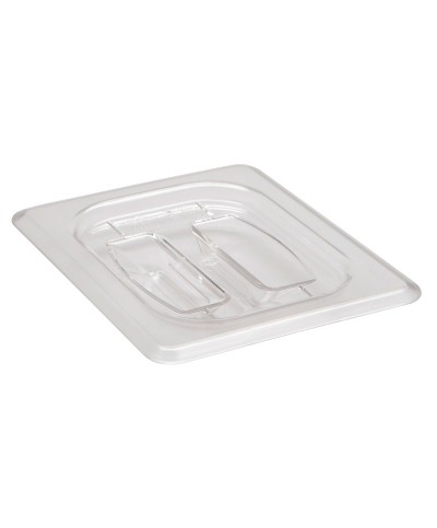 Cambro - 80CWCH-135 / Tapa con asa de policarbonato GN 1/8 - (16,2 x 13,2 cm)